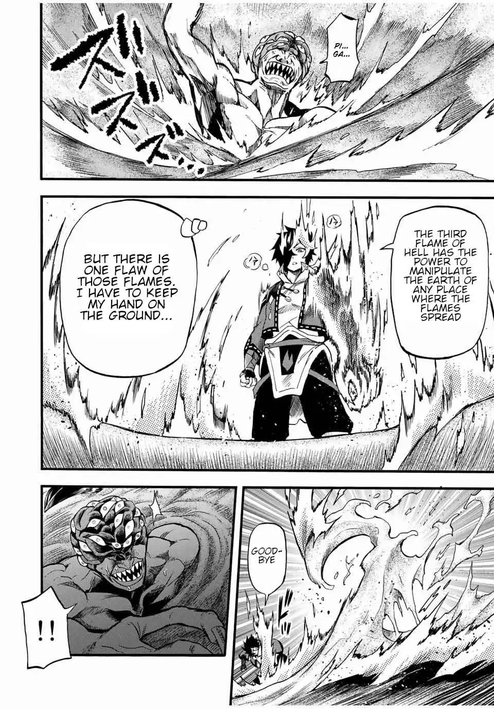 A Boy Who Has Been Burned by the Fire of Hell - Reinstated as the Strongest Flame Messenger Chapter 68 9